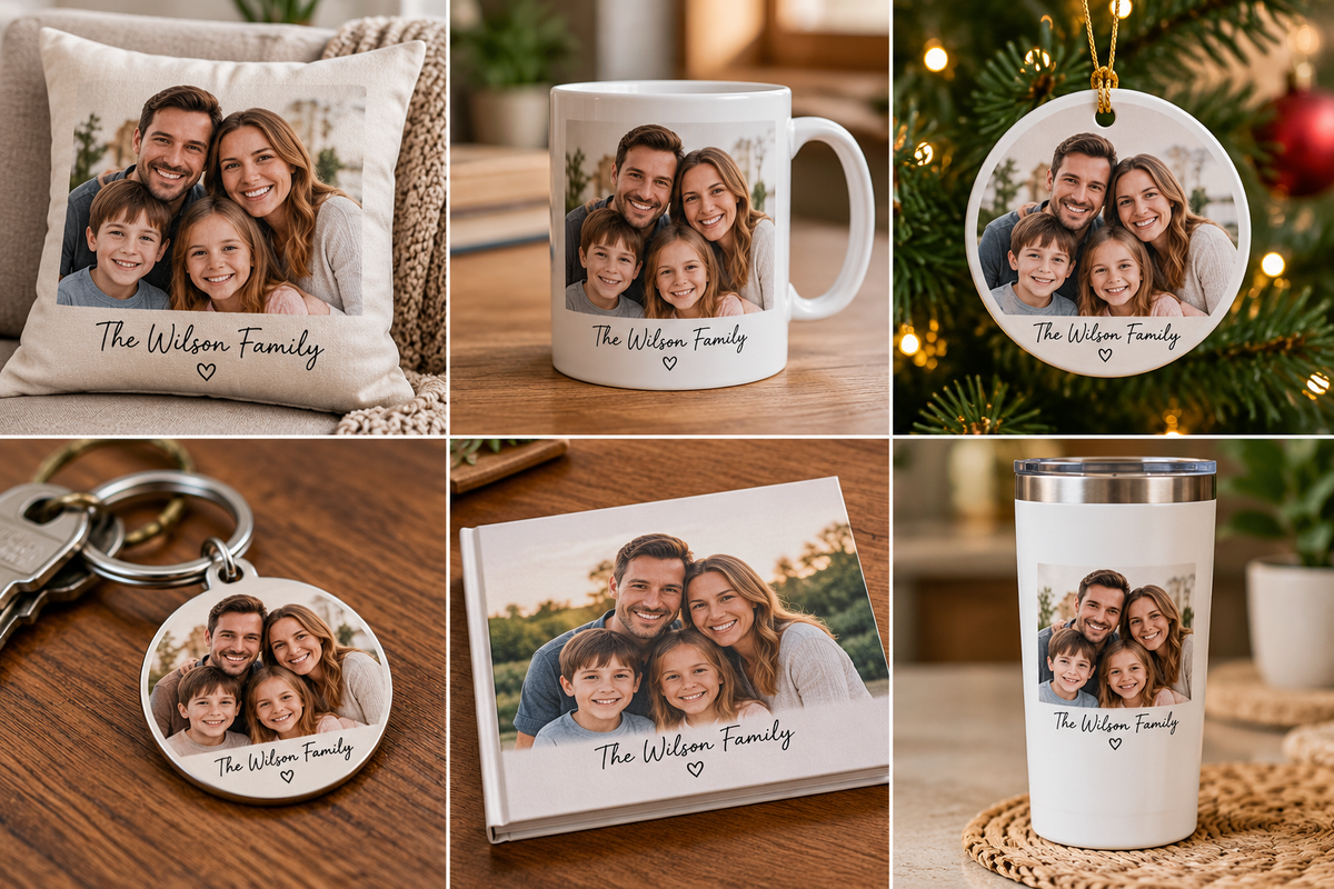 Printify Accessories One Size / Gold Plated Custom Photo Bracelet πΎ Custom Photo Bracelet πΎ