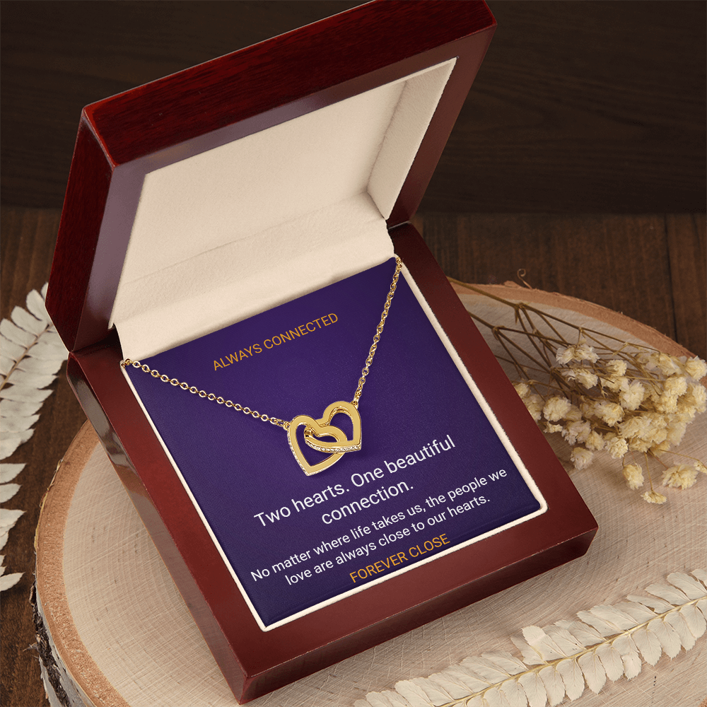 ShineOn Fulfillment Jewelry Always Connected – Interlocking Hearts Necklace Always Connected – Interlocking Hearts Necklace