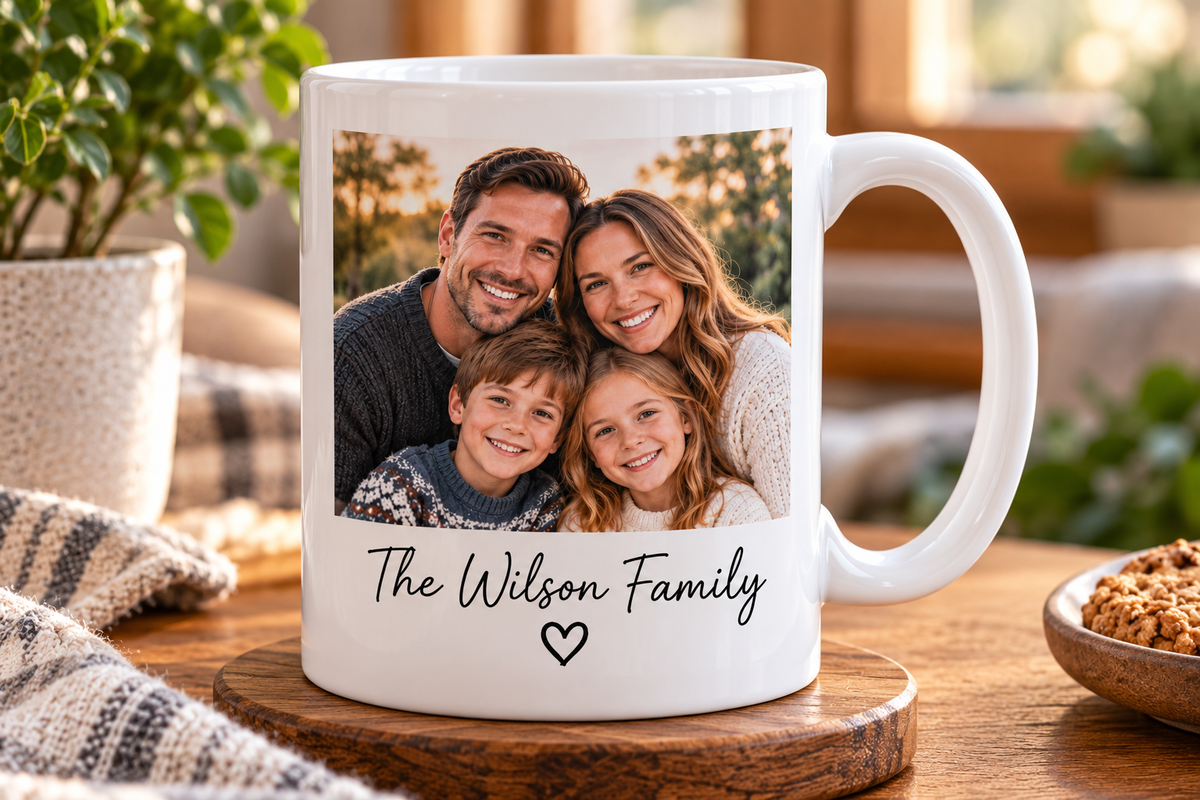 Printify Mug 11oz Personalized Mug ☕🐶 Personalized Mug ☕🐶