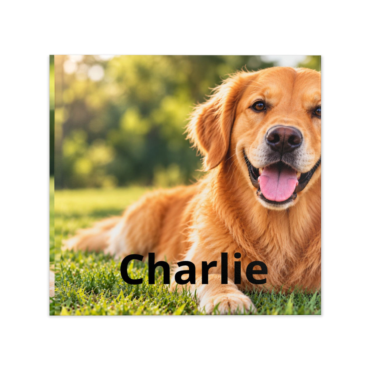 Printify Paper products 8'' x 8'' / Glossy Hardcover Photo Book Hardcover Photo Book