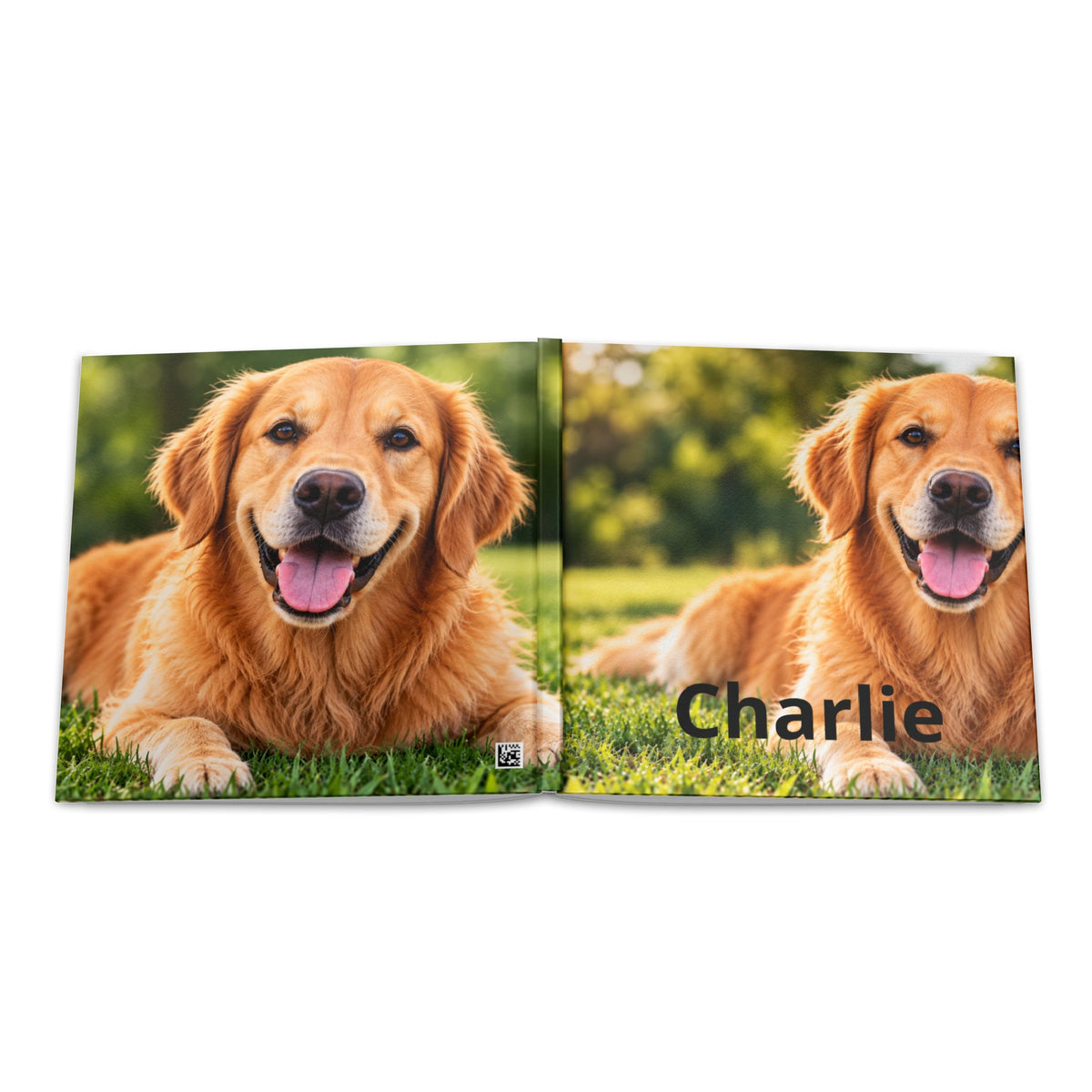 Printify Paper products Hardcover Photo Book Hardcover Photo Book